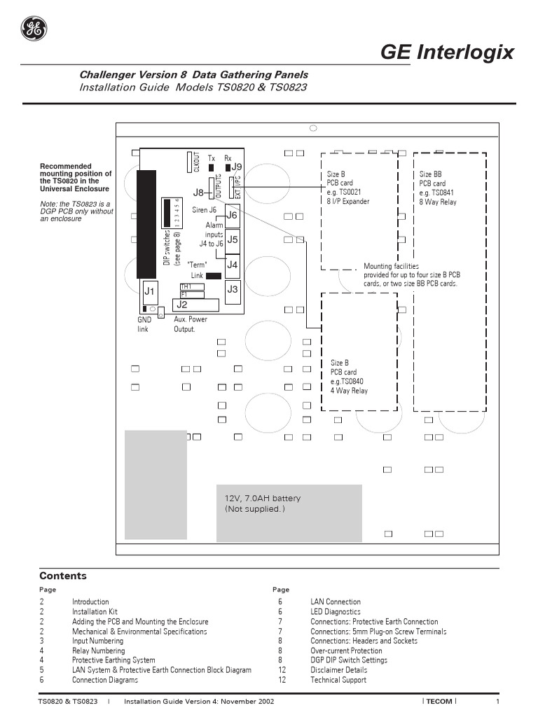 DGPAC PDF Electrical Wiring Relay