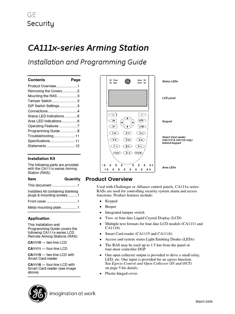 CA111x-series RAS Installation Guide | PDF | Smart Card | Menu (Computing)