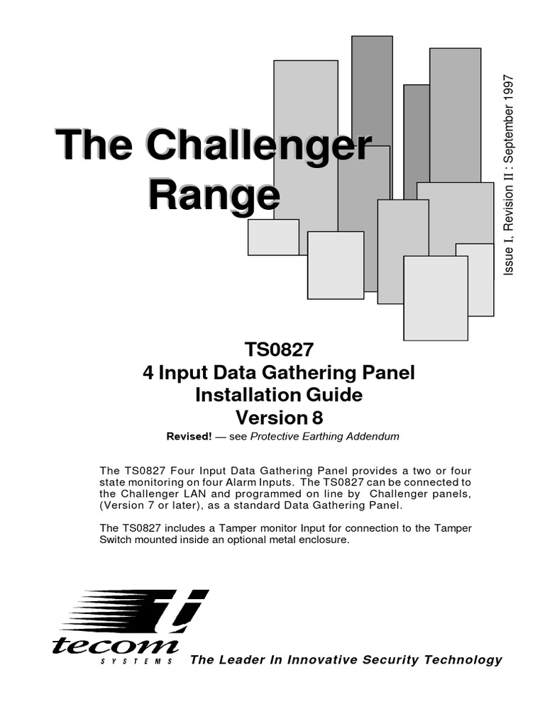 4 Input DGP | PDF | Local Area Network | Electrical Equipment
