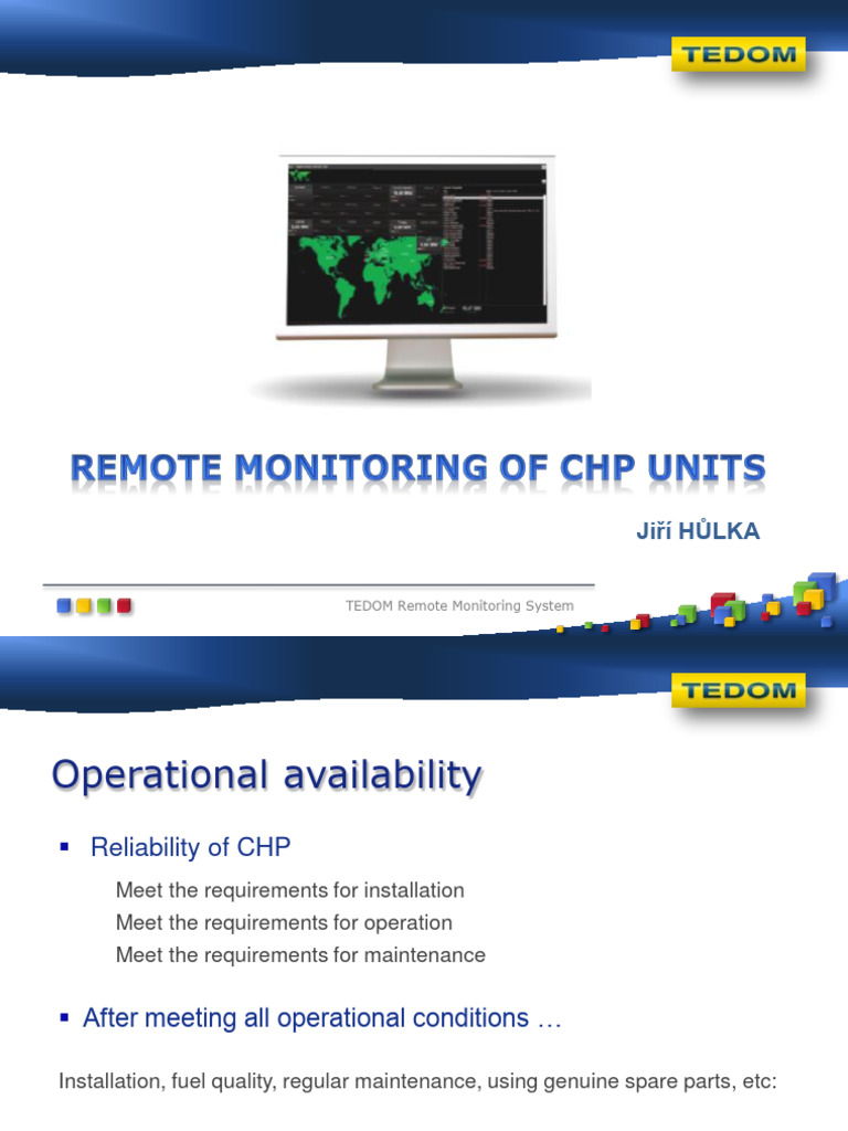 Remote Monitoring System - EN | PDF | Online And Offline | Transmission ...