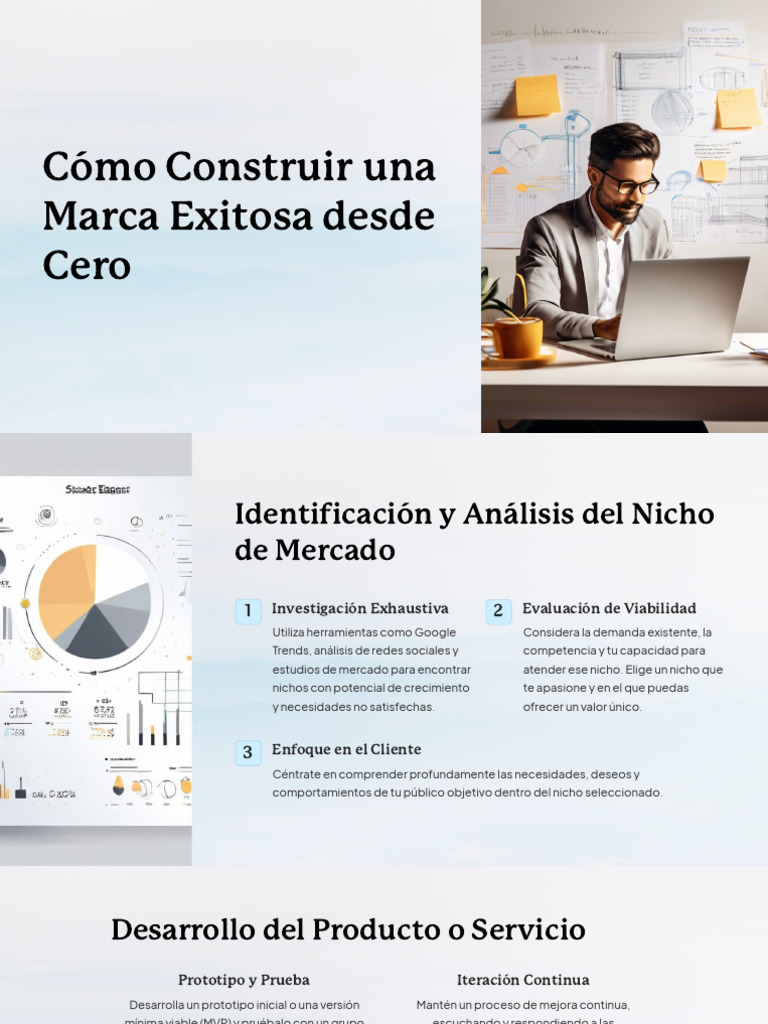 Como Construir Una Marca Exitosa Desde Cero | PDF | Marca | Marketing