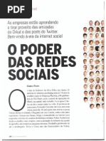 O Poder Das Redes Sociais
