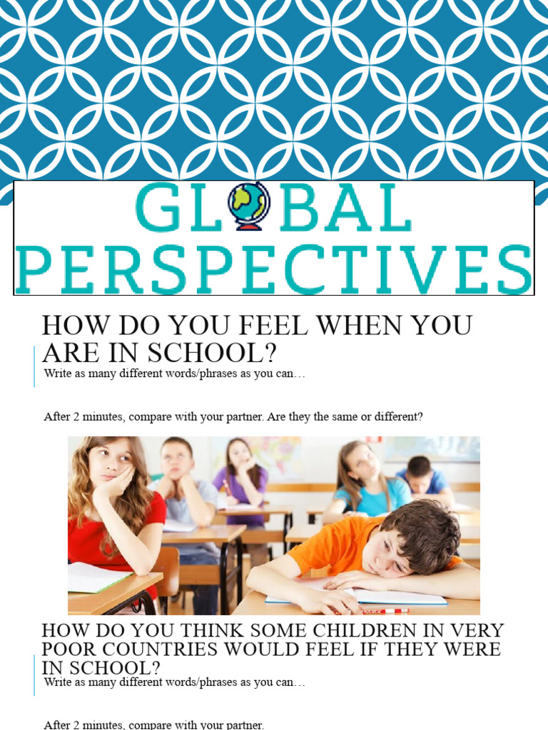 Understanding Global Perspectives in Education | PDF | Information ...