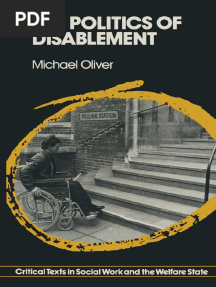 The Politics of Disablement