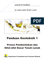 Panduan Geoteknik 1