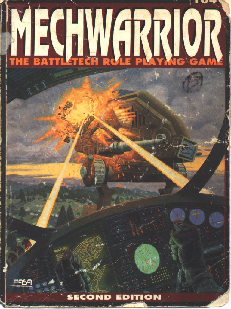 Mechwarrior - MechWarrior 2nd Edition | PDF