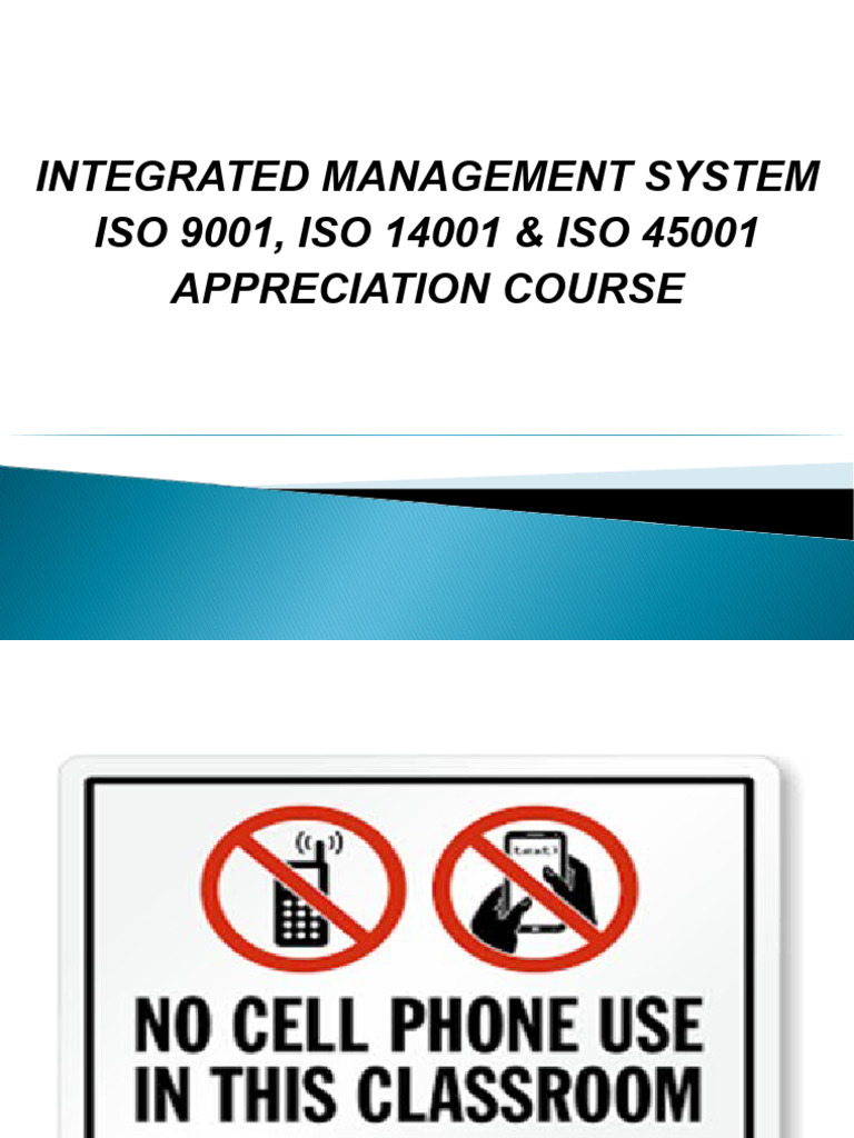 Integrated Management System Overview | PDF | Audit | Quality ...