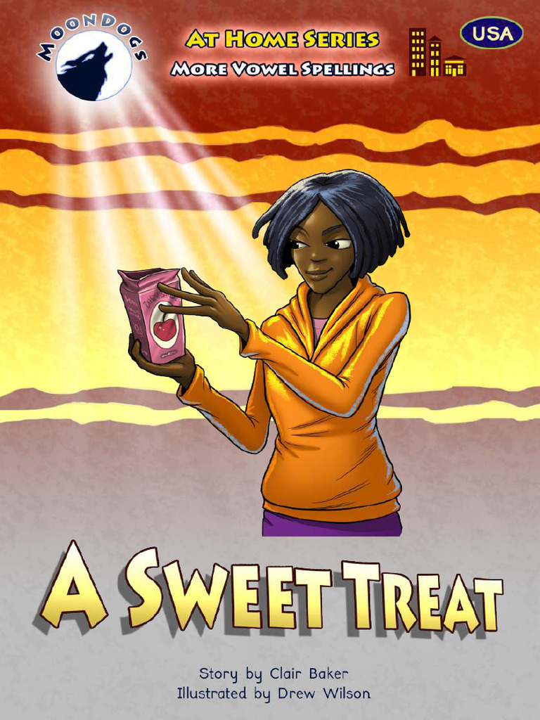 USA A Sweet Treat Mini Book v2 Aug21 Compressed | PDF | Language Arts ...