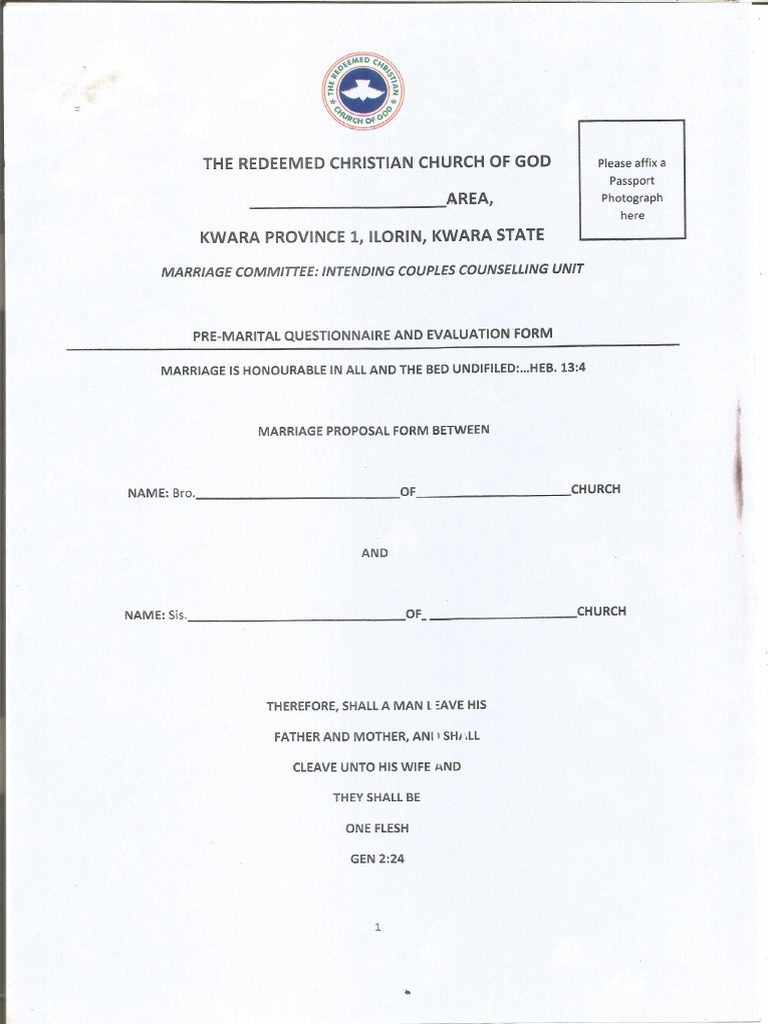 RCCG | PDF