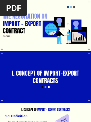 Sales Contract