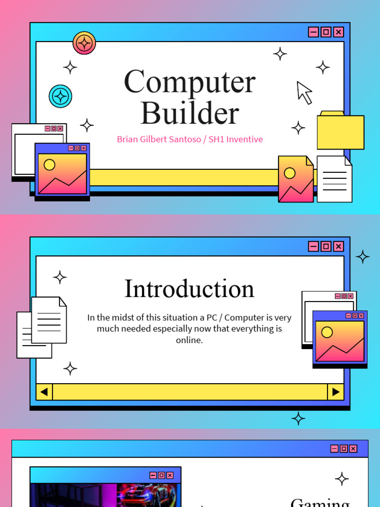 Computer builder pdf