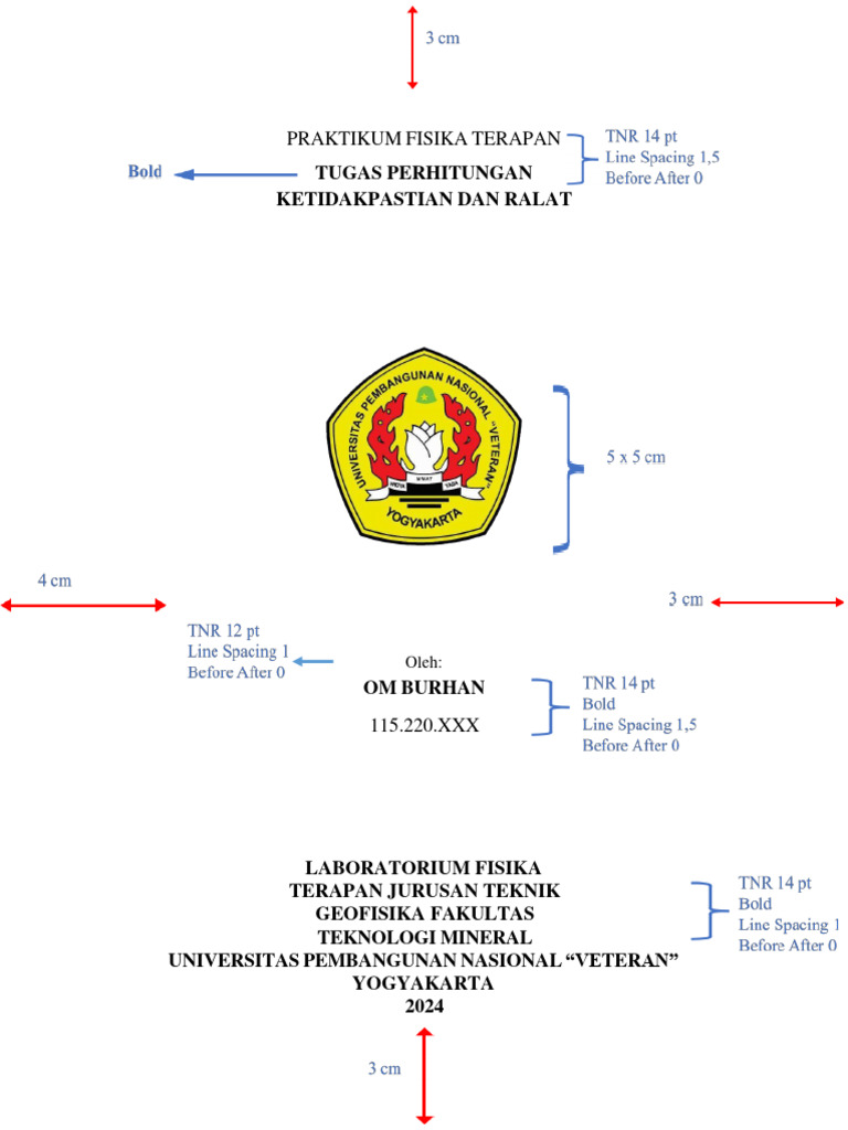 Perhitungan Ralat dan Ketidakpastian | PDF | Metode & Bahan Ajar