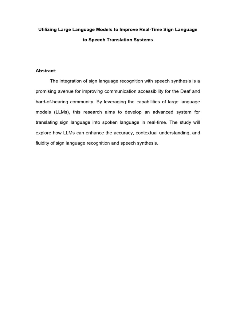 Utilizing Large Language Models To Improve Real Pdf