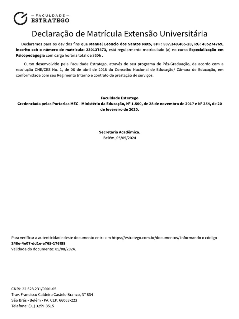 Estratego | PDF