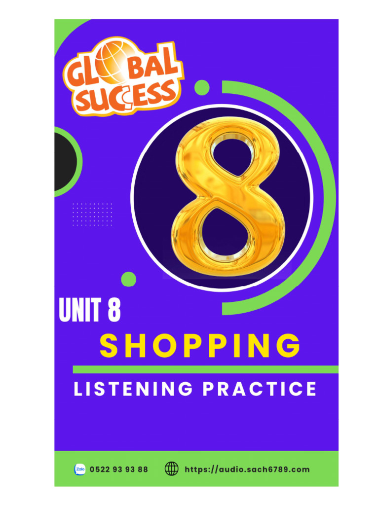 Listening practice unit 8 shopping pdf online shopping bargaining