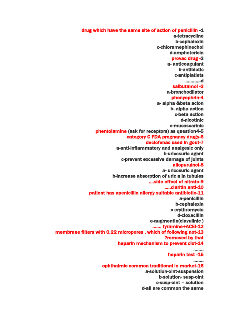 Saudi Prometric Exam Pdf Clinical Medicine Medical Specialties