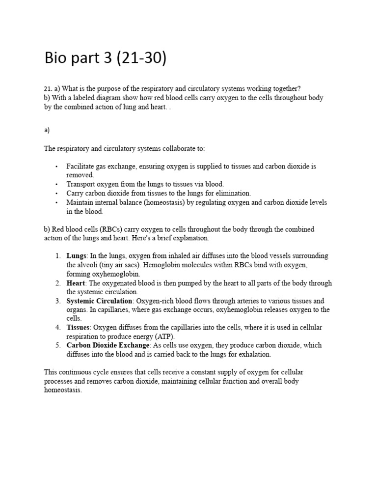 Bio Part 3 Pdf Pdf Meiosis Kidney