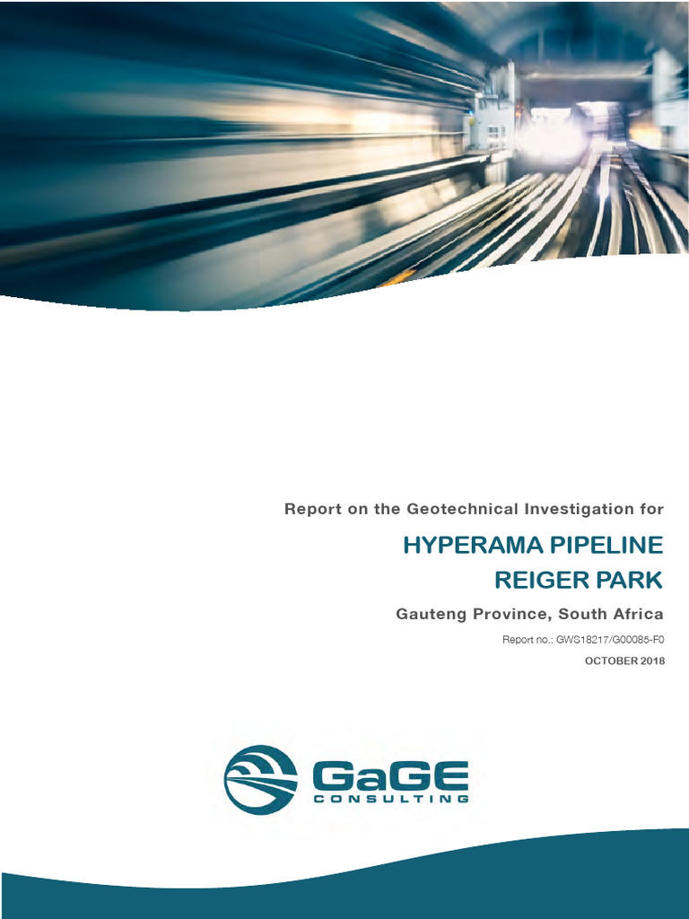 APPENDIX G 3 Geotechnical Report | PDF | Geotechnical Engineering ...
