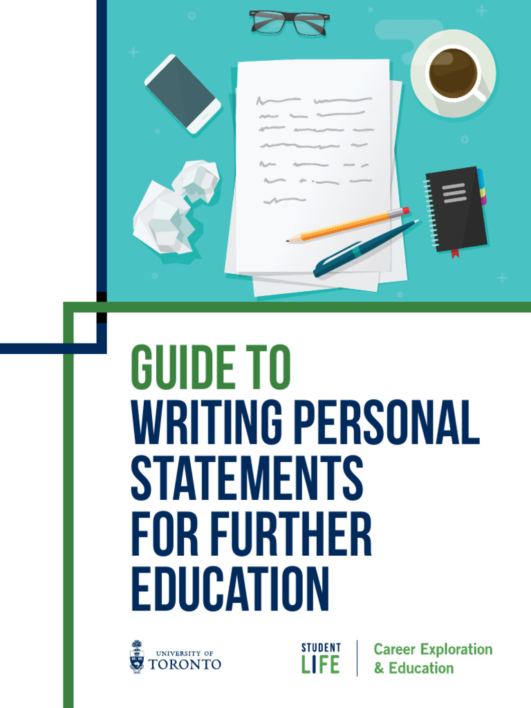 Guide To Writing Personal Statements For Further Education | PDF ...