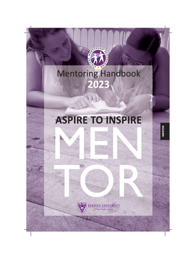 Mentoring Handbook 2024 Download Free PDF Mentorship Multiple Choice