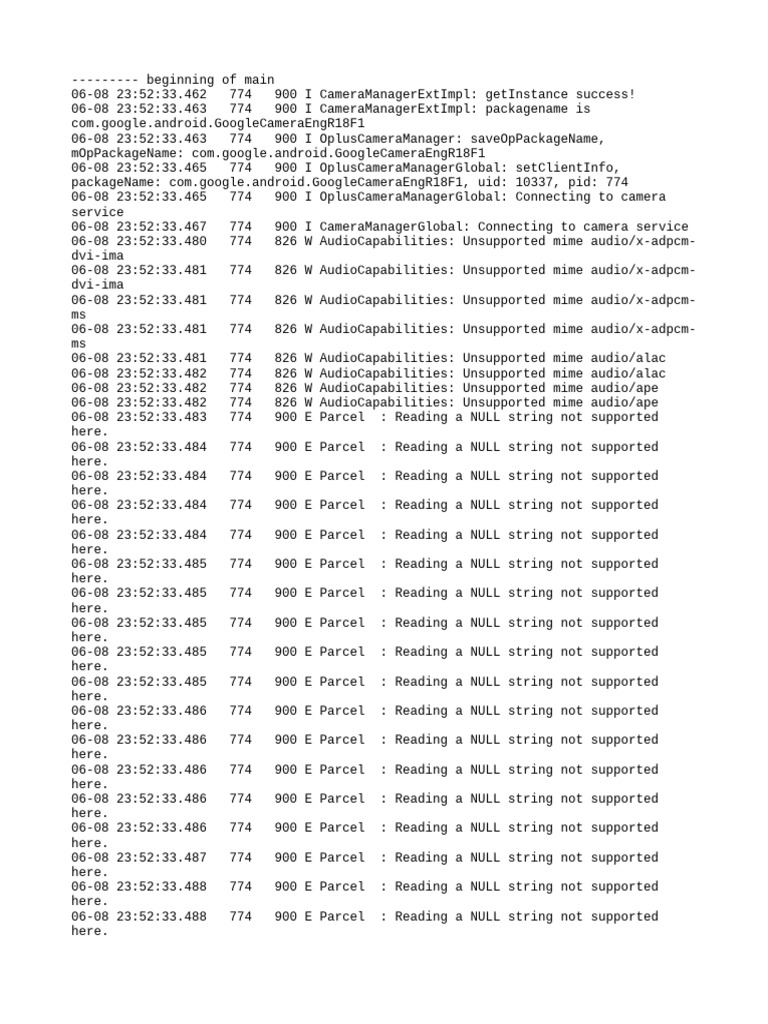 Log Cat 1717865553343 | PDF | Computing | Computer Programming