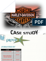 Harley Davidson Case Study