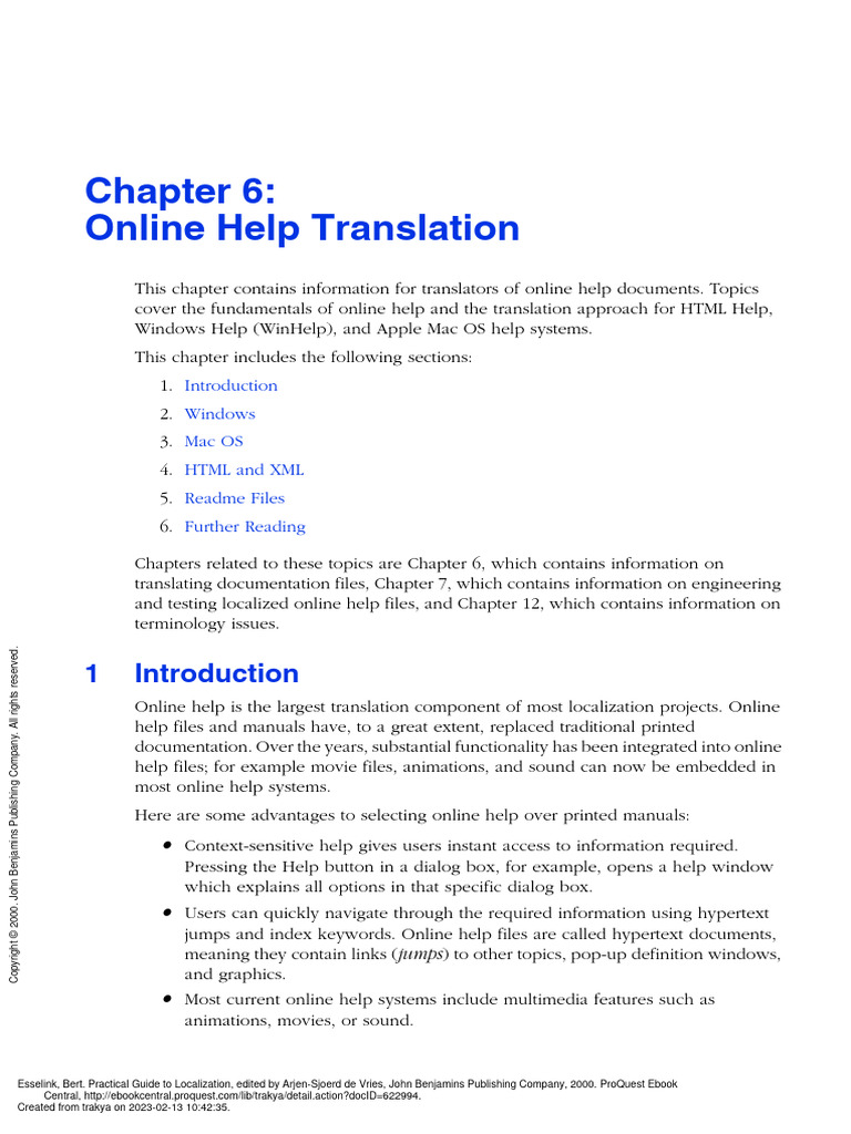 Practical Guide To Localization - (Online Help Translation) | PDF ...