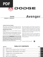 Avenger 2008 Wiring Diagram | Trunk (Car) | Electrical ... 2008 dodge avenger wiring diagram radio pdf 