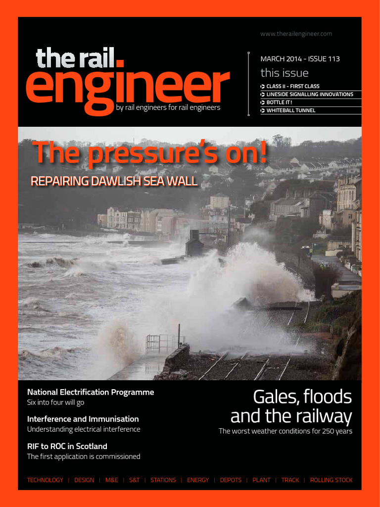 Rail Innovations and Challenges 2014 | PDF | Rail Transport | Transport