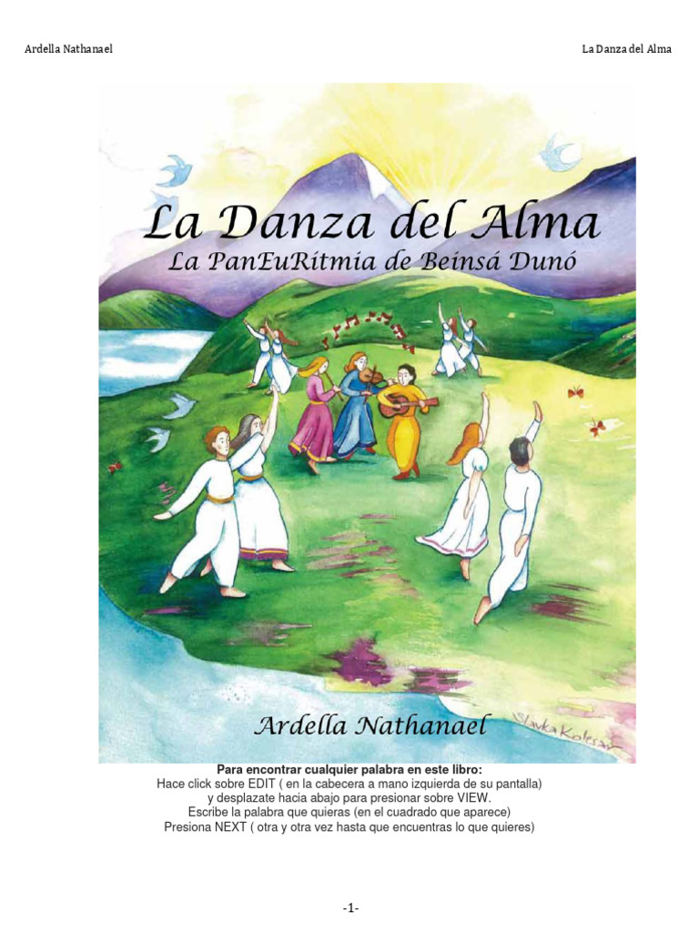 La Danza Del Alma | PDF | Amor | Bailes