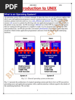 Introduction To UNIX