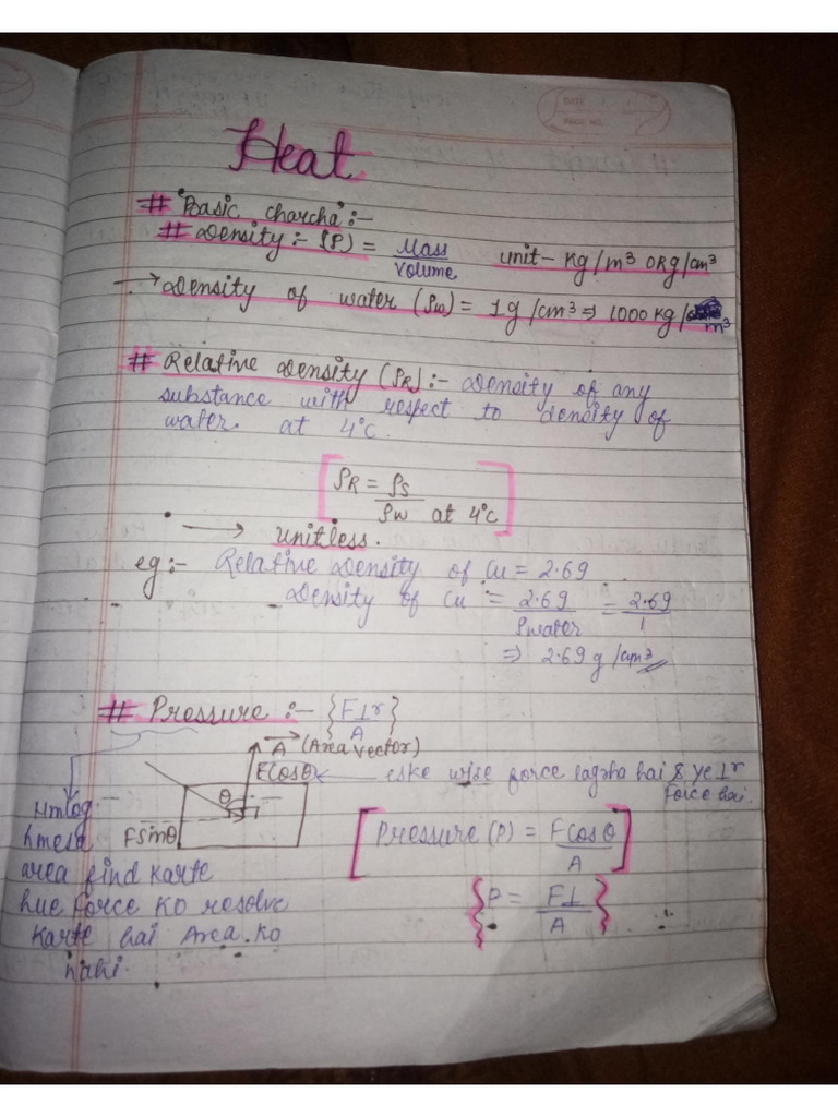 Heat PDF | PDF