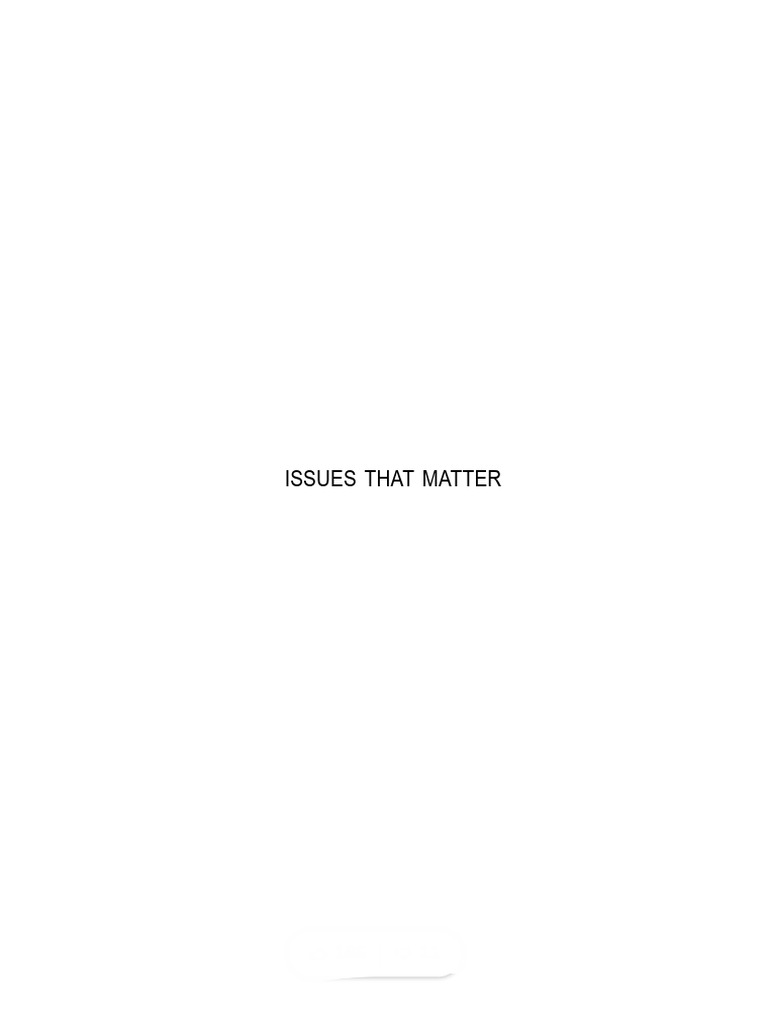 Issues That Matter Complete Guide | PDF | Nuclear Weapons | Hiroshima
