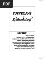 Download SURVEILANS EPIDEMIOLOGI by Dodiet Aditya Setyawan SKMMPH SN74092839 doc pdf