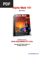 Download Alpha Male 101 by PT INSTRUCTOR SN7409324 doc pdf