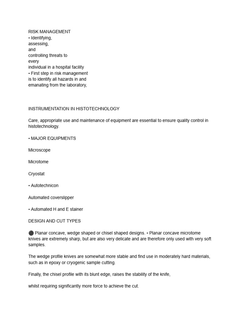 HISTOPATH | PDF | Chemical Compounds | Chemical Substances