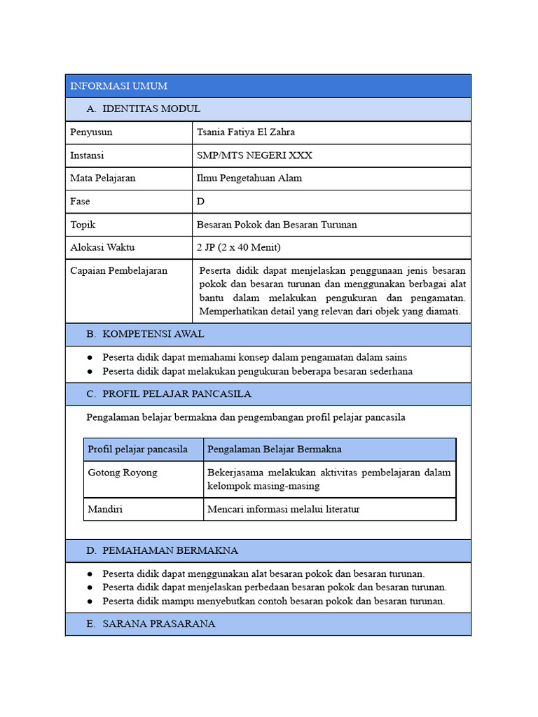 Modul | PDF