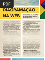 REVISTA WEBDESIGN Diagramacao Na Web