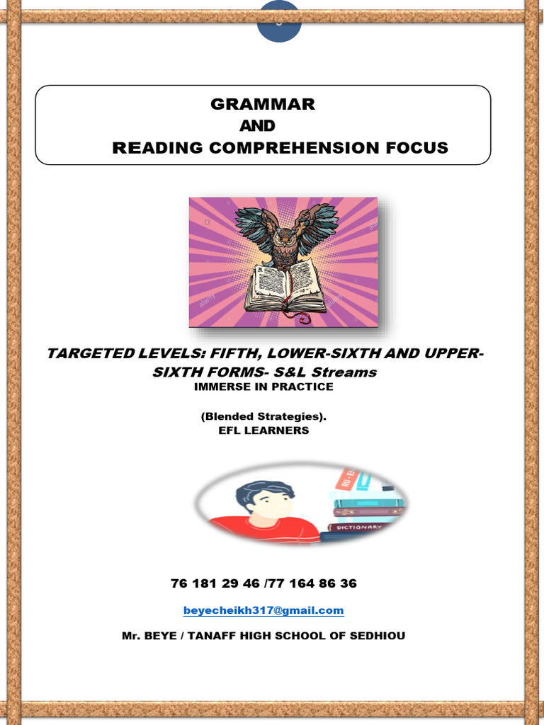 Draft - English Courses-Lessonns Second Cycle-2022-2023 | PDF | Syntax ...