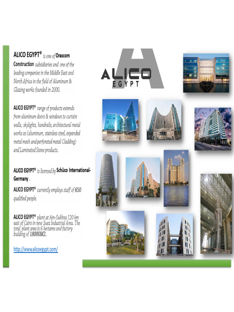 Alico Overview | PDF | Aluminium | Engineering