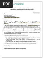 Stale DD Request Form | PDF | Financial Services