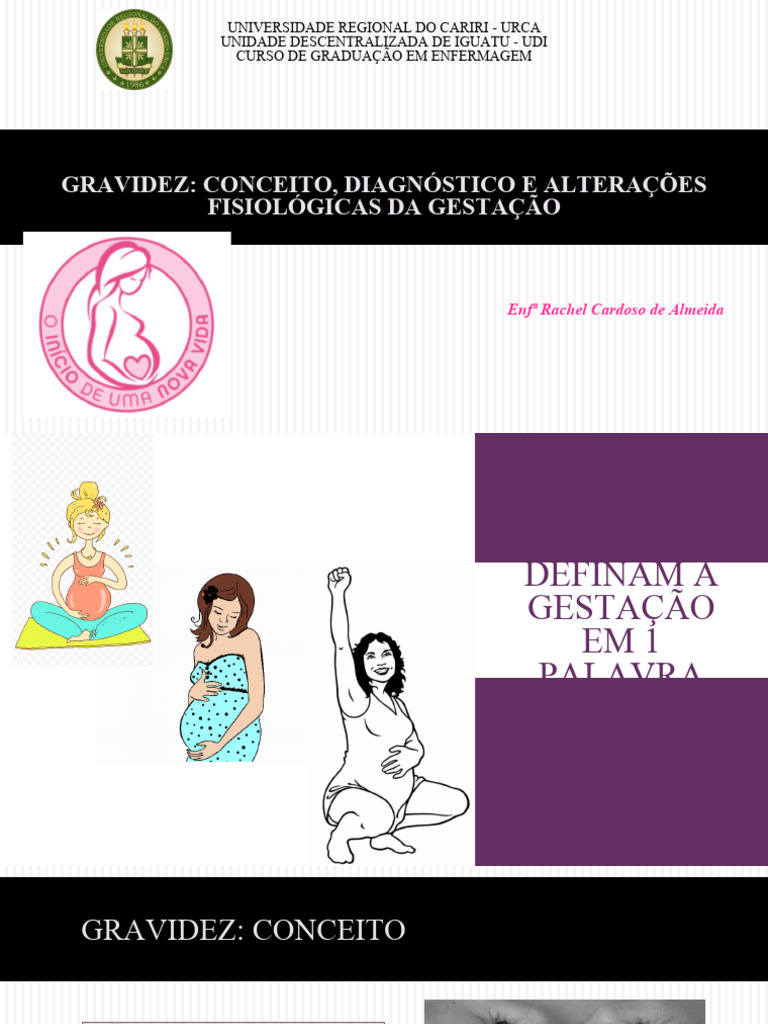 Fisiologia da Gestação e Sinais Clínicos | PDF | Gravidez | Hemácia