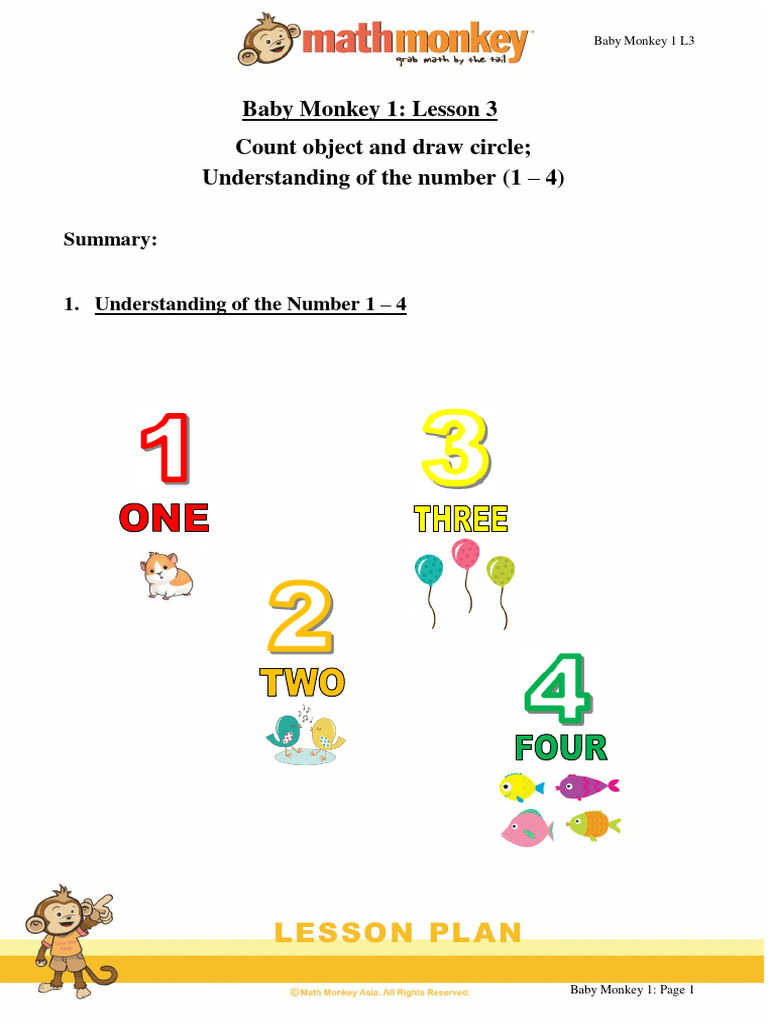 Counting and Drawing for Kids | PDF