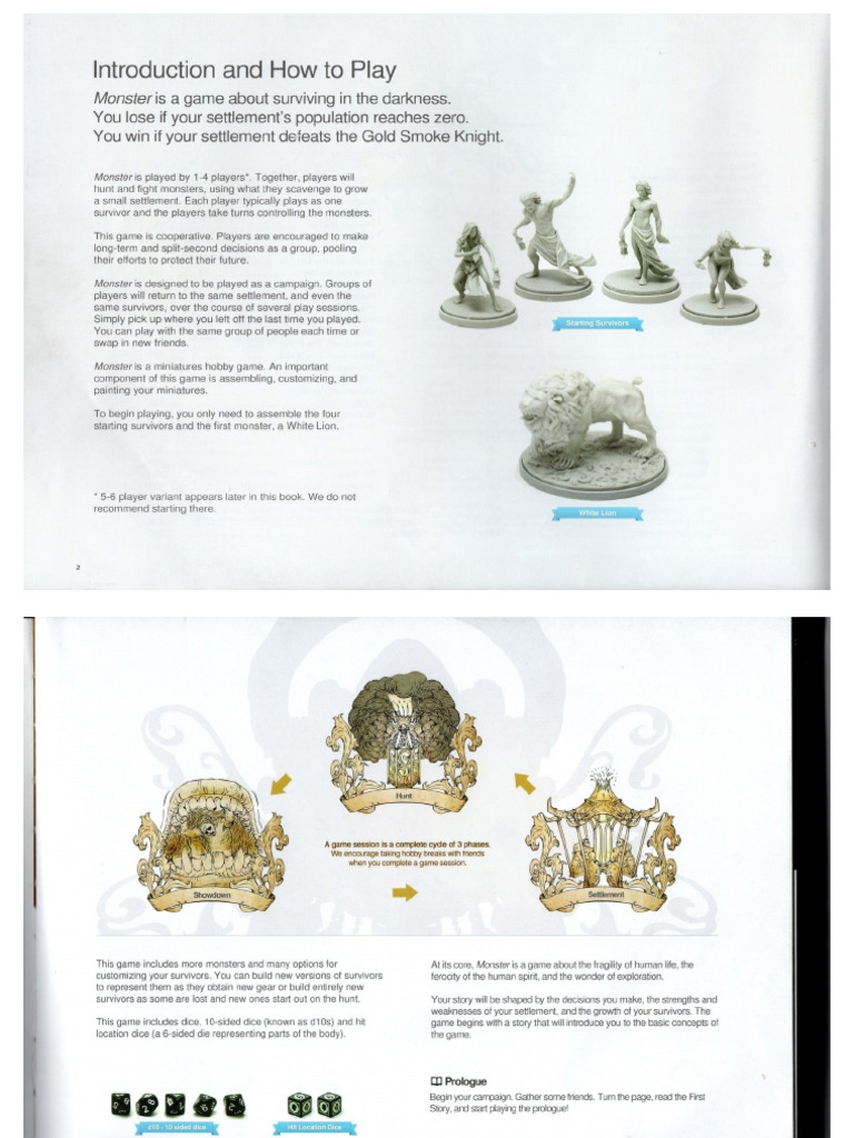 KDM Rulebook | PDF