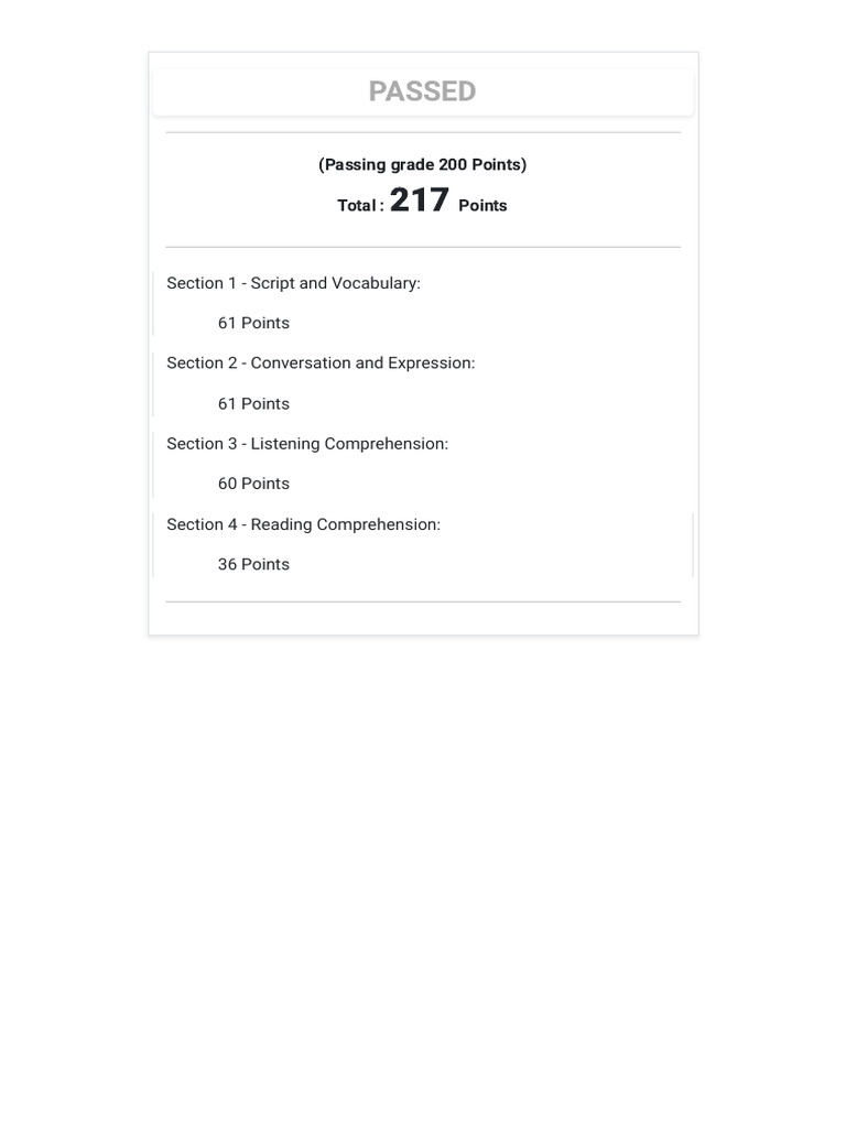 JFT Simulation | PDF | Language Arts & Discipline