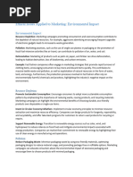 Effects of Consumerism: Pros and Cons | PDF | Cost Of Living | Consumerism