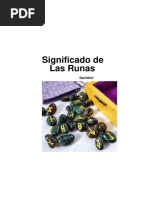 Interpretacion de Las Runas