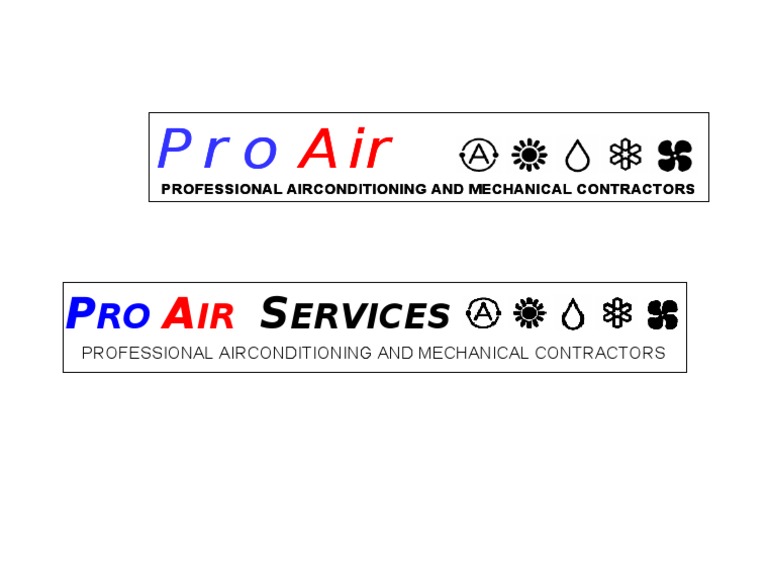 Pro Air: Expert HVAC Services | PDF | Computers