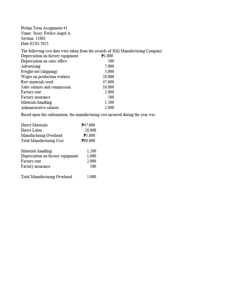 Ca Assignment1 | PDF | Technology & Engineering