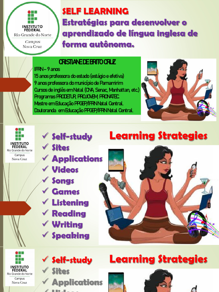 1 - Self Study e Sites | PDF | Educational Technology
